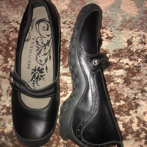 Merrell Mary Jane Size 7 Supportive Shoes